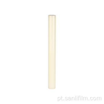 Película protetora de duto oval